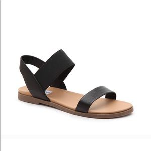 Steve Madden Black Sandals for Women